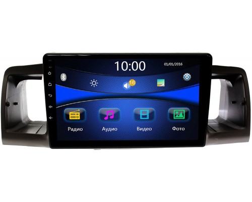 Toyota Corolla IX 2000-2007 (совместимость с BYD F3) Wide Media JM9074 WinCE 9 дюймов