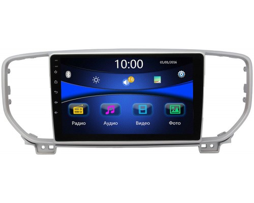 Kia Sportage IV 2018-2020 Wide Media JM9085 WinCE 9 дюймов (для авто без камеры)