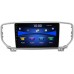 Штатная магнитола Kia Sportage IV 2018-2020 Wide Media JM9085 WinCE 9 дюймов (для авто без камеры)
