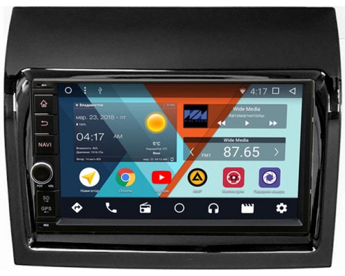 Peugeot Boxer II 2006-2018 Wide Media WM-VS7A706NB-1/16-RP-11-559-71 Android 8.1