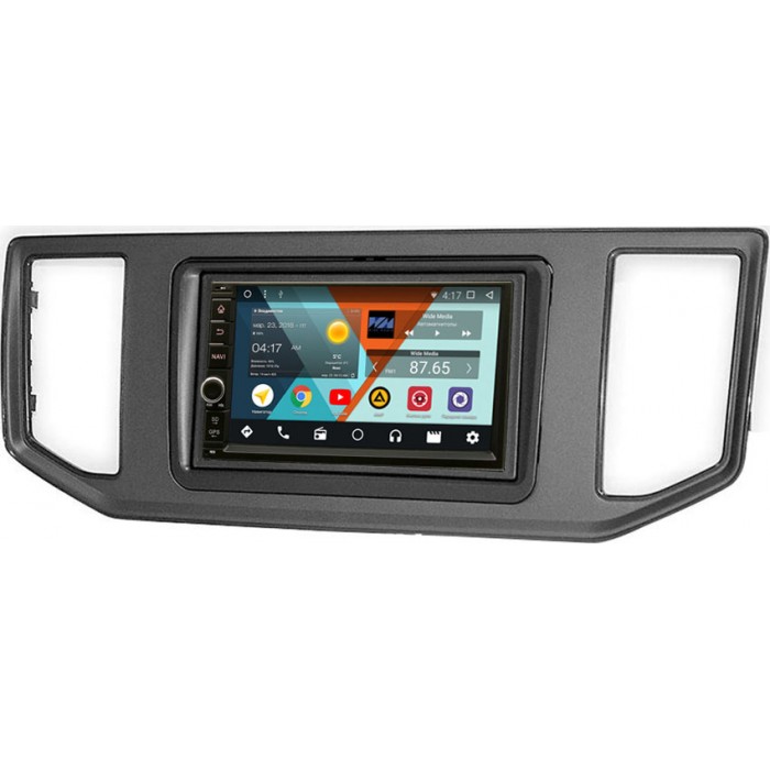 Штатная магнитола Volkswagen Crafter 2016-2021 Wide Media WM-VS7A706NB-2/16-RP-11-785-196 Android 8.1