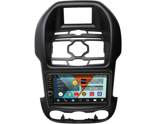 Ford Ranger III 2012-2015 с климат-контролем Wide Media WM-VS7A706NB-2/16-RP-11-314-230 Android 8.1