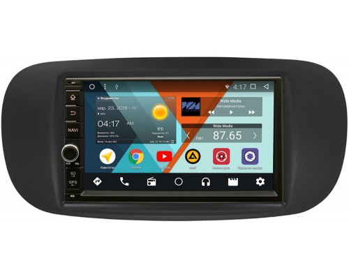 Fiat 500 II (2007-2015) Wide Media WM-VS7A706NB-2/16-RP-11-322-220 Android 8.1