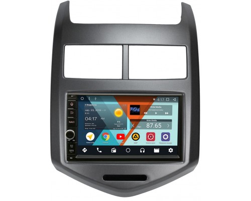Chevrolet Aveo II 2011-2018 Wide Media WM-VS7A706NB-1/16-RP-CVAV-79 Android 8.1