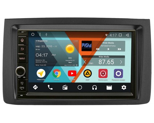 Fiat idea 2003-2016 Wide Media WM-VS7A706NB-2/16-RP-FTID-87 Android 8.1