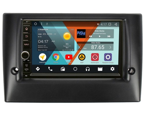 Fiat Stilo 2001-2007 Wide Media WM-VS7A706NB-2/16-RP-FTST-86 Android 8.1