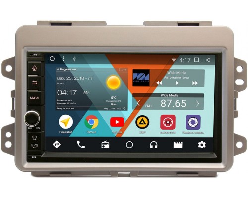 Faw Oley 2012-2019 Wide Media WM-VS7A706NB-1/16-RP-FWOL-85 Android 8.1