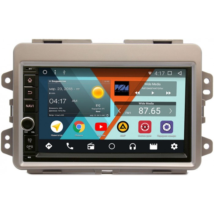 Штатная магнитола Faw Oley 2012-2019 Wide Media WM-VS7A706NB-2/16-RP-FWOL-85 Android 8.1