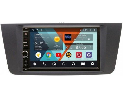 Geely Emgrand X7 2011-2018 Wide Media WM-VS7A706NB-1/16-RP-GLGX7-97 Android 8.1