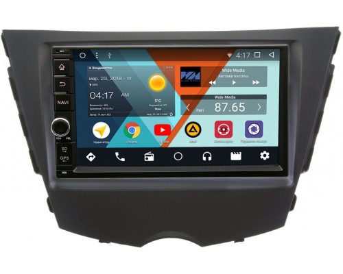 Hyundai Veloster I 2011-2016 Wide Media WM-VS7A706NB-1/16-RP-HDVL-108 Android 8.1