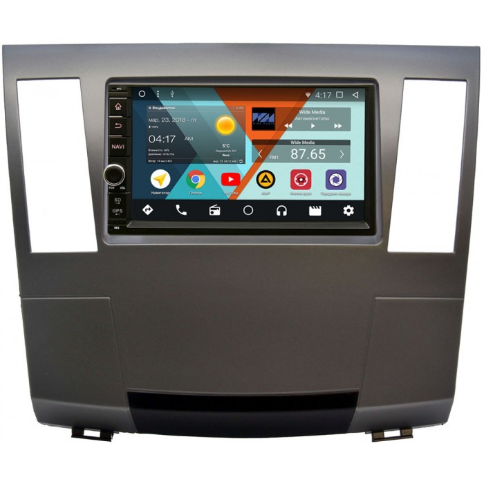 Штатная магнитола Haima 7 2013-2020 Wide Media WM-VS7A706NB-2/16-RP-HM7-139 Android 8.1