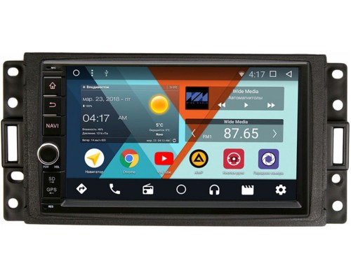 Hummer H3 2005-2010 Wide Media WM-VS7A706NB-1/16-RP-HMH3B-96 Android 8.1