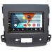 Магнитола в штатное место для Citroen C-Crosser 2007-2013 Wide Media WM-VS7A706NB-1/16-RP-MMOTBN-84 Android 8.1