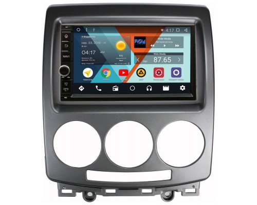 Mazda 5 I (CR), Premacy II (CR) 2005-2010 Wide Media WM-VS7A706NB-1/16-RP-MZ5-94 Android 8.1