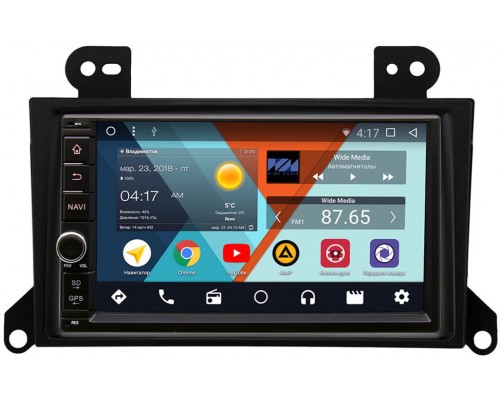Mazda MPV 2000-2006 Wide Media WM-VS7A706NB-1/16-RP-MZMPB-118 Android 8.1
