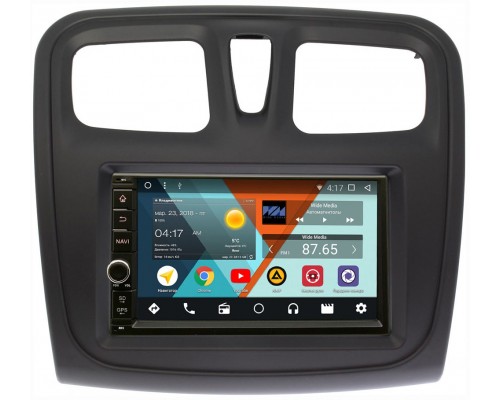 Renault Logan II, Sandero II 2013-2020 Wide Media WM-VS7A706NB-1/16-RP-RLSS-154 Android 8.1