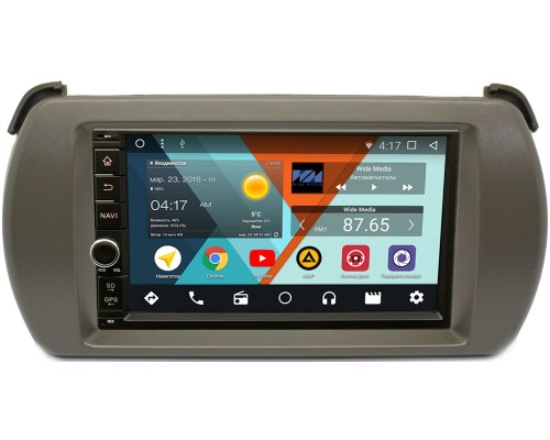 Suzuki Alto VII (HA25) 2009-2014 Wide Media WM-VS7A706NB-1/16-RP-SZAL-125 Android 8.1