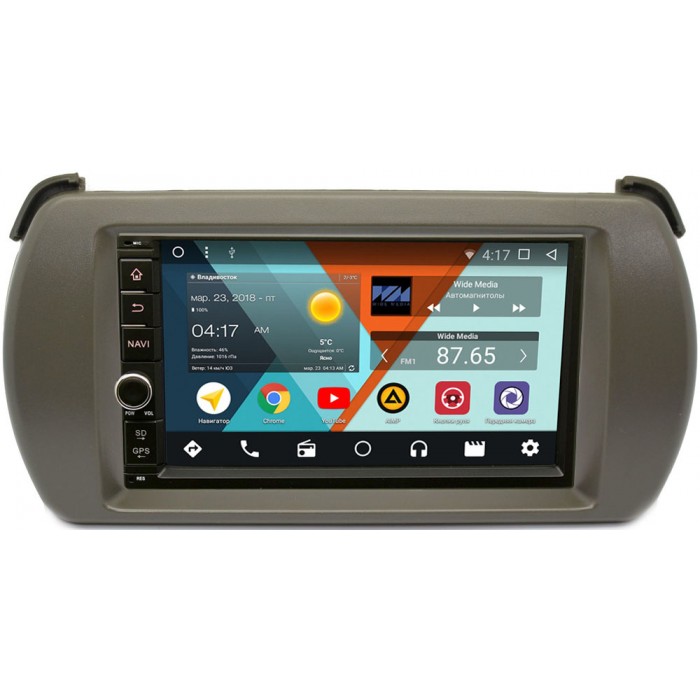 Штатная магнитола Suzuki Alto VII (HA25) 2009-2014 Wide Media WM-VS7A706NB-1/16-RP-SZAL-125 Android 8.1