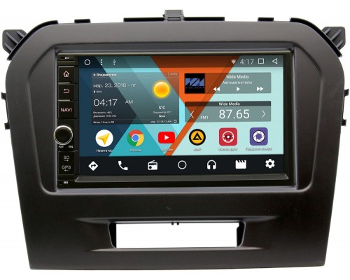 Suzuki Vitara IV 2014-2018 Wide Media WM-VS7A706NB-1/16-RP-SZVT-157 Android 8.1