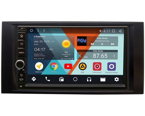 Volkswagen Touareg, Multivan T5 2003-2015 Wide Media WM-VS7A706NB-1/16-RP-VWTGB-135 Android 8.1