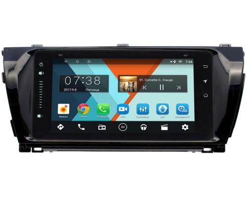 Toyota Corolla XI 2013-2015 Wide Media MT6901-RP-TYCRB-01 на Android 7.1