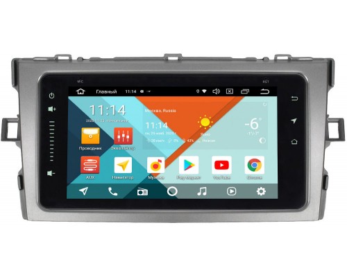 Toyota Verso 2009-2016 Wide Media MT6901PK-2/16-RP-TYVO-190 на Android 9.1 (DSP 3G-SIM)