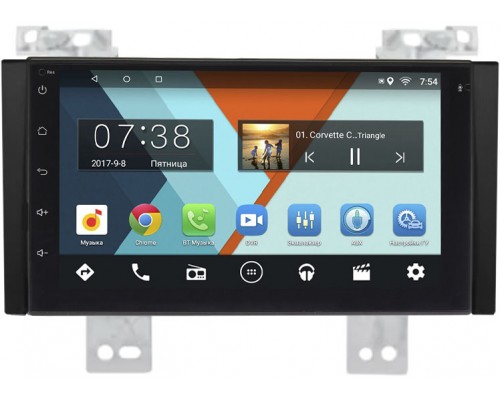 Kia Ceed I 2006-2010 Wide Media MT7001-RP-3-521-141 на Android 7.1.1 (2/16)