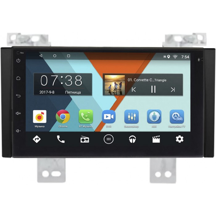 Штатная магнитола Kia Ceed I 2006-2010 Wide Media MT7001-RP-3-521-141 на Android 7.1.1 (2/16)