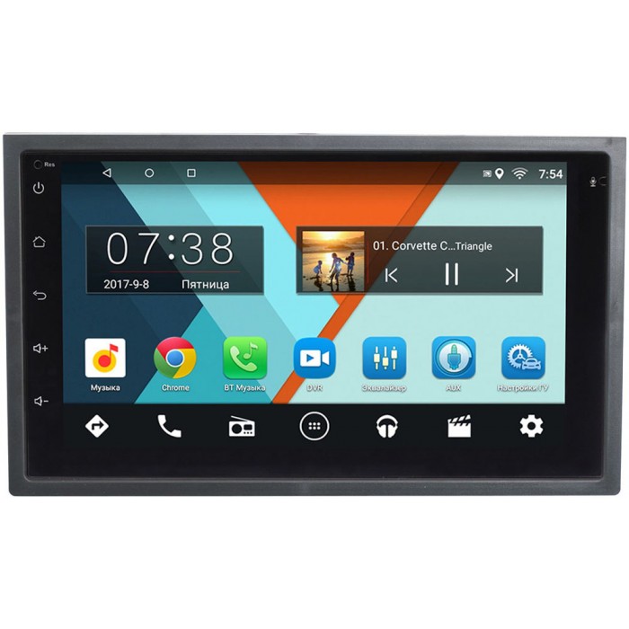 Штатная магнитола Chevrolet Lacetti 2004-2013, Aveo I 2003-2012 Wide Media MT7001-RP-CVEPB-151 на Android 7.1.1 (2/16)