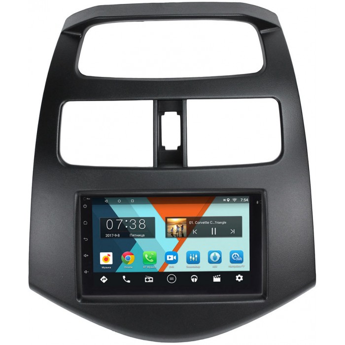 Штатная магнитола Chevrolet Spark III 2009-2016 Wide Media MT7001-RP-CVSP-81 на Android 7.1.1 (2/16)