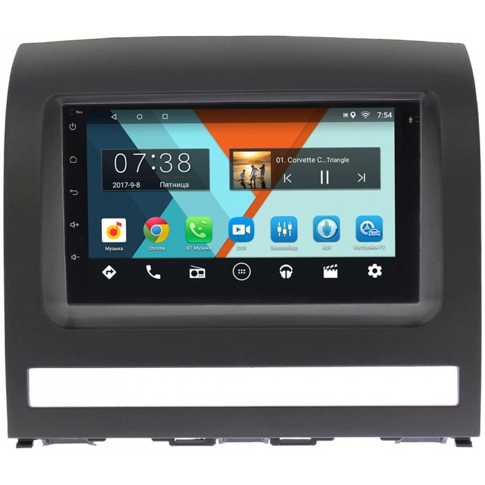Штатная магнитола Fiat Albea, idea, Palio II, Siena 1996-2017 Wide Media MT7001-RP-FTAL-145 на Android 7.1.1 (2/16)