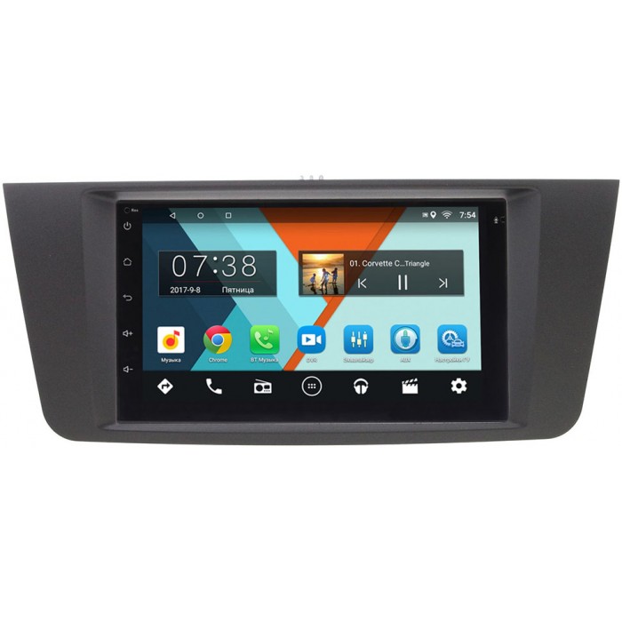 Штатная магнитола Geely Emgrand X7 2011-2018 Wide Media MT7001-RP-GLGX7-97 на Android 7.1.1 (2/16)