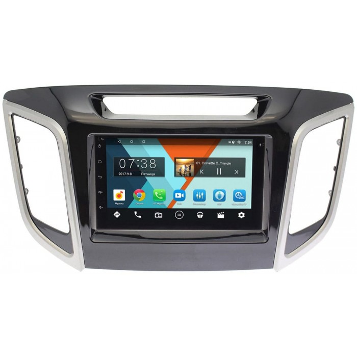 Штатная магнитола Hyundai Creta 2016-2019 Wide Media MT7001-RP-HDI25N-111 на Android 6.0.1 (1/16)