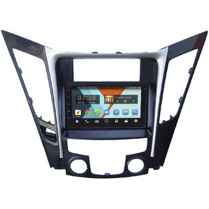 Штатная магнитола Hyundai Sonata VI (YF) 2009-2014 Wide Media MT7001-RP-HDSND-184 на Android 7.1.1 (2/16)