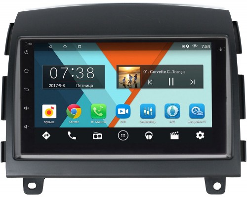 Hyundai Sonata V (NF) 2004-2007 Wide Media MT7001-RP-HDSNF-167 на Android 7.1.1 (2/16)