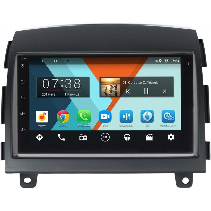 Штатная магнитола Hyundai Sonata V (NF) 2004-2007 Wide Media MT7001-RP-HDSNF-167 на Android 7.1.1 (2/16)