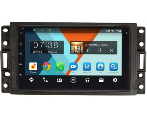 Hummer H3 2005-2010 Wide Media MT7001-RP-HMH3B-96 на Android 7.1.1 (2/16)