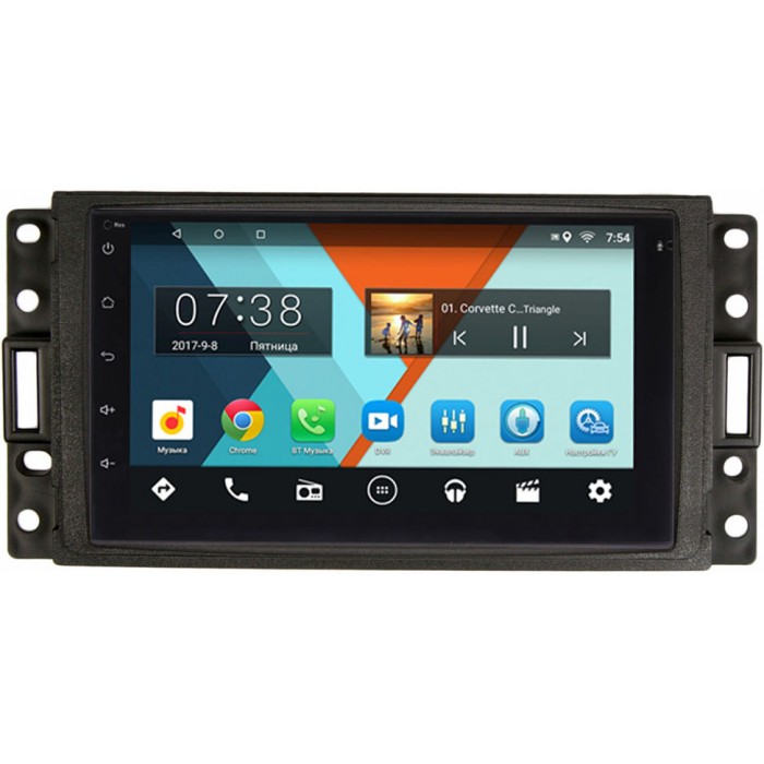 Штатная магнитола Hummer H3 2005-2010 Wide Media MT7001-RP-HMH3B-96 на Android 7.1.1 (2/16)