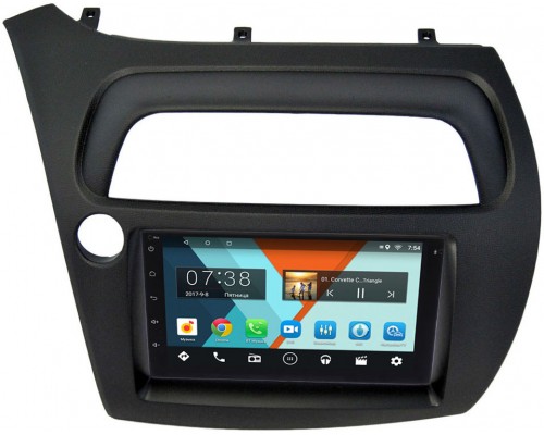 Honda Civic 8 (VIII) 5D 2005-2011 Wide Media MT7001-RP-HNCV5D-100 на Android 7.1.1 (2/16)
