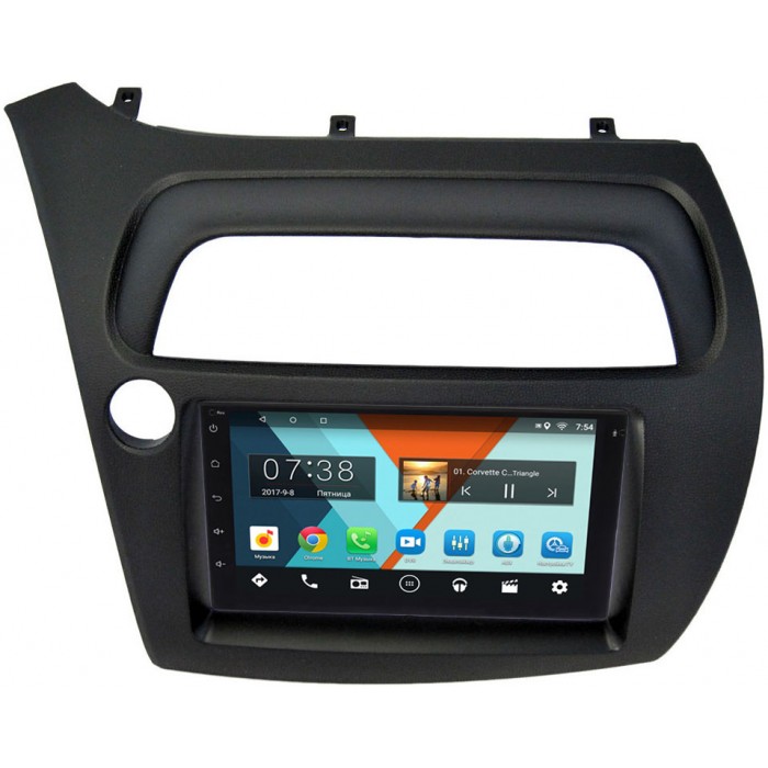 Штатная магнитола Honda Civic 8 (VIII) 5D 2005-2011 Wide Media MT7001-RP-HNCV5D-100 на Android 7.1.1 (2/16)