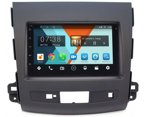 Peugeot 4007 2007-2012 Wide Media MT7001-RP-MMOTBN-84 на Android 6.0.1