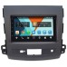 Магнитола в штатное место для Mitsubishi Outlander II (XL) 2006-2012 Wide Media MT7001-RP-MMOTBN-84 на Android 6.0.1