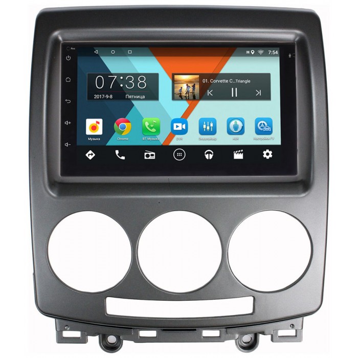 Штатная магнитола Mazda 5 I (CR), Premacy II (CR) 2005-2010 Wide Media MT7001-RP-MZ5-94 на Android 7.1.1 (2/16)