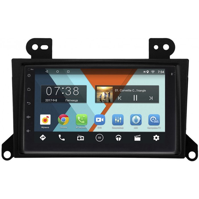 Штатная магнитола Mazda MPV 2000-2006 Wide Media MT7001-RP-MZMPB-118 на Android 7.1.1 (2/16)