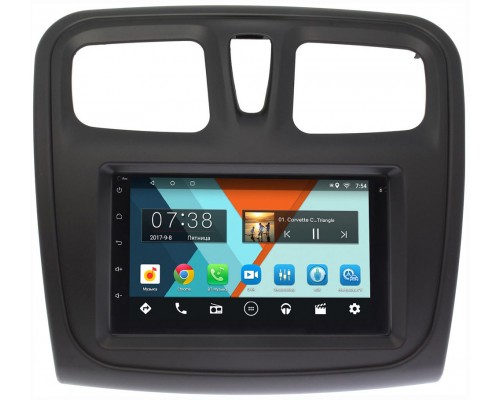 Renault Logan II, Sandero II 2013-2020 Wide Media MT7001-RP-RLSS-154 на Android 7.1.1 (2/16)