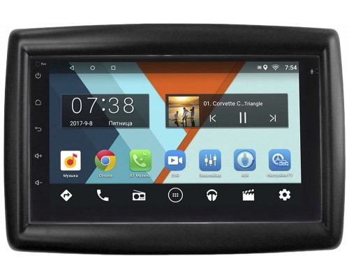 Renault Megane II 2002-2009 Wide Media MT7001-RP-RNMGC-122 на Android 7.1.1 (2/16)