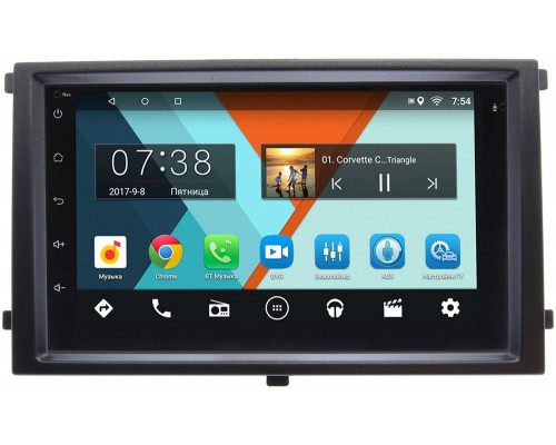 SsangYong Rexton II 2007-2012 Wide Media MT7001-RP-SYRX-171 на Android 7.1.1 (2/16)