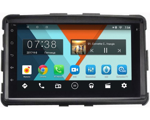 SsangYong Rexton III 2012-2018 Wide Media MT7001-RP-SYRXB-172 на Android 7.1.1 (2/16)