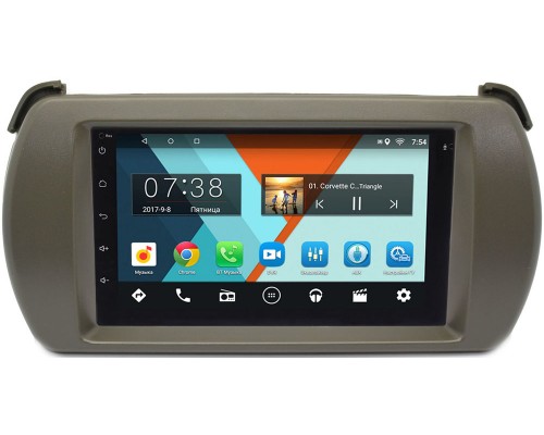 Suzuki Alto VII (HA25) 2009-2014 Wide Media MT7001-RP-SZAL-125 на Android 7.1.1 (2/16)