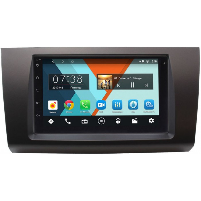 Штатная магнитола Suzuki Swift III 2004-2010 Wide Media MT7001-RP-SZSW2B-156 на Android 7.1.1 (2/16)